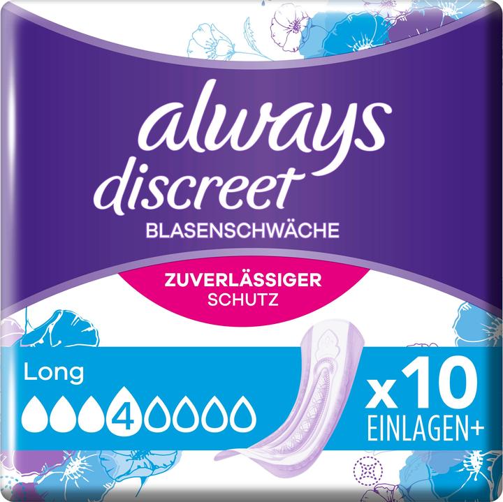 Actual product image Always Discreet (10 x, Large)