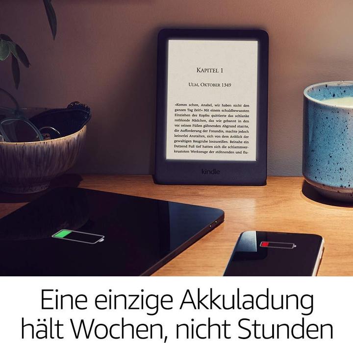 Actual product image Amazon Kindle Special Offer (2019) (6", 4 GB, Black)