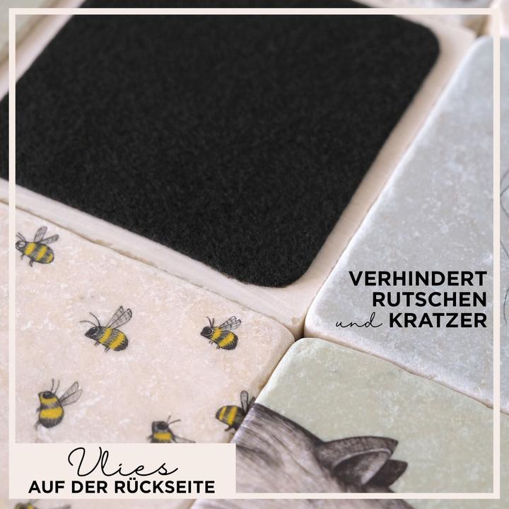 Produktbild Ligarti Fliesenuntersetzer (Naturstein) - Lotoskoi 1 (1 x, Glasuntersetzer)