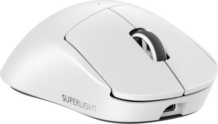 Actual product image Logitech PRO X SUPERLIGHT 2 DEX-WHITE-EER2-933 (Wireless, Cable)
