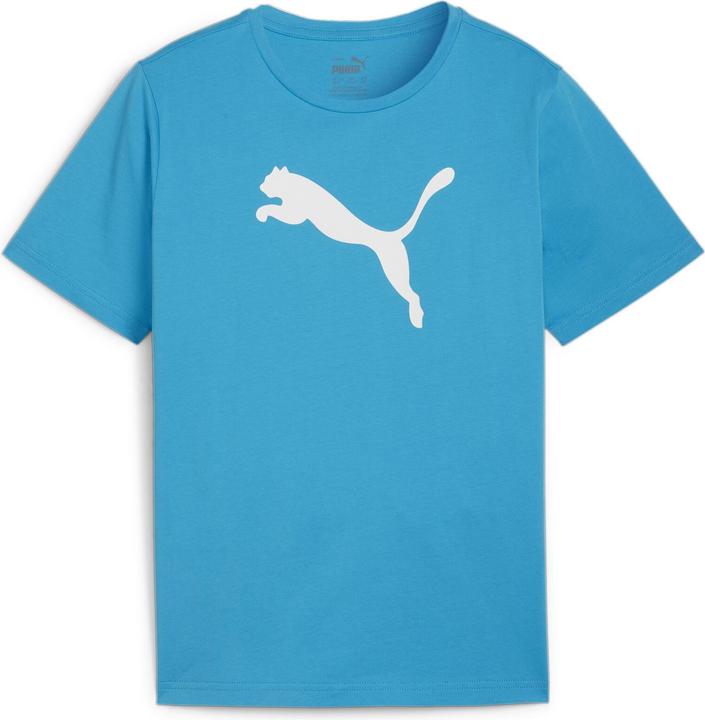 Puma teamRISE Logo Jersey Cotton Jr