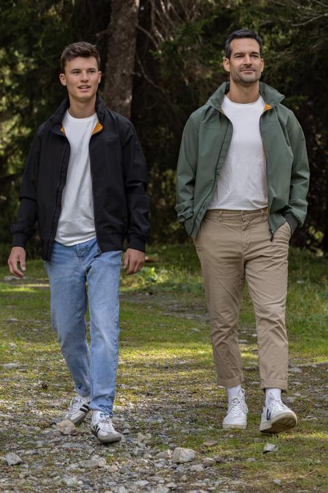 Actual product image Rukka Pietro men's rain jacket (M)