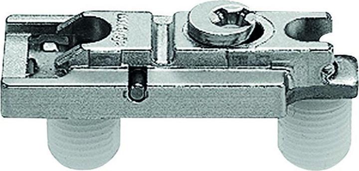 Produktbild Blum Linearmontageplatten CLIP Eckmontage (Nagelplatte, 1 Stk.)
