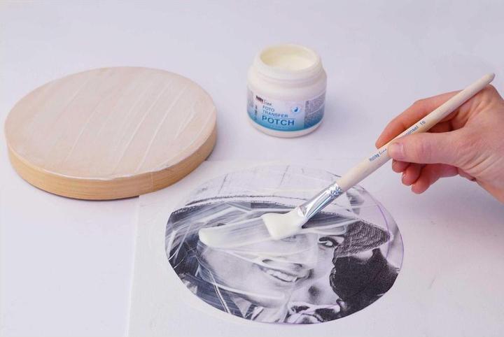 Actual product image Kreul Photo Transfer POTCH, Set NEW DESIGN (Transparent, 50 ml)