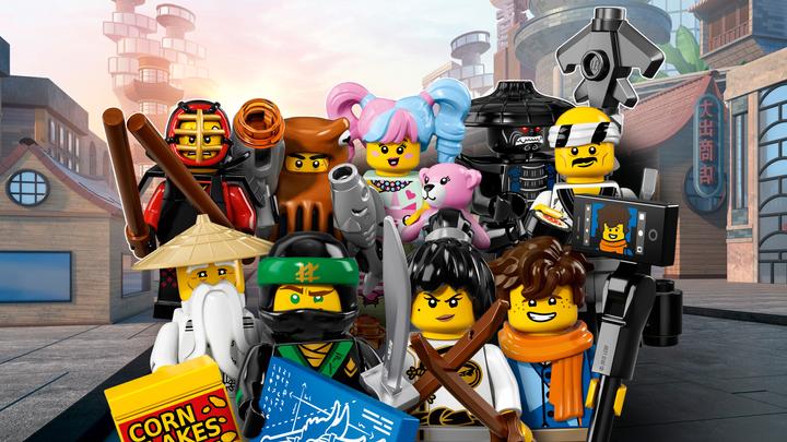 Immagine prodotto LEGO Minifigure Il film di Ninjago (71019, LEGO Minifigures)