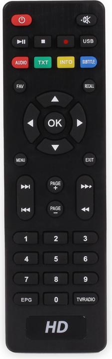 Productafbeelding Ankaro DVB-C HDTV-ontvanger DCR 3000plus PVR (DVB-C, CI+ slot)