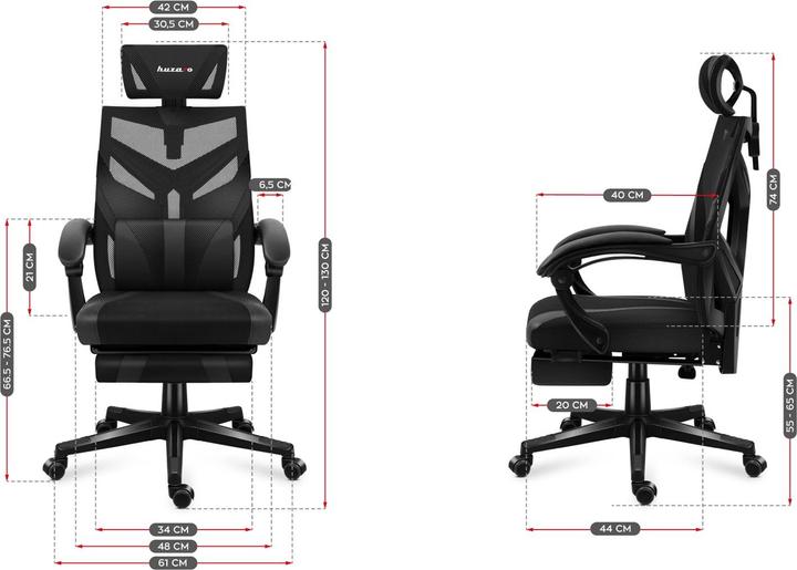 Image du produit Huzaro Combat 5.0 Noir