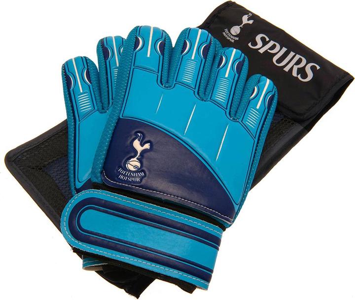 Actual product image Tottenham Hotspur FC Childrens/Kids Delta Goalkeeper Gloves (One size)