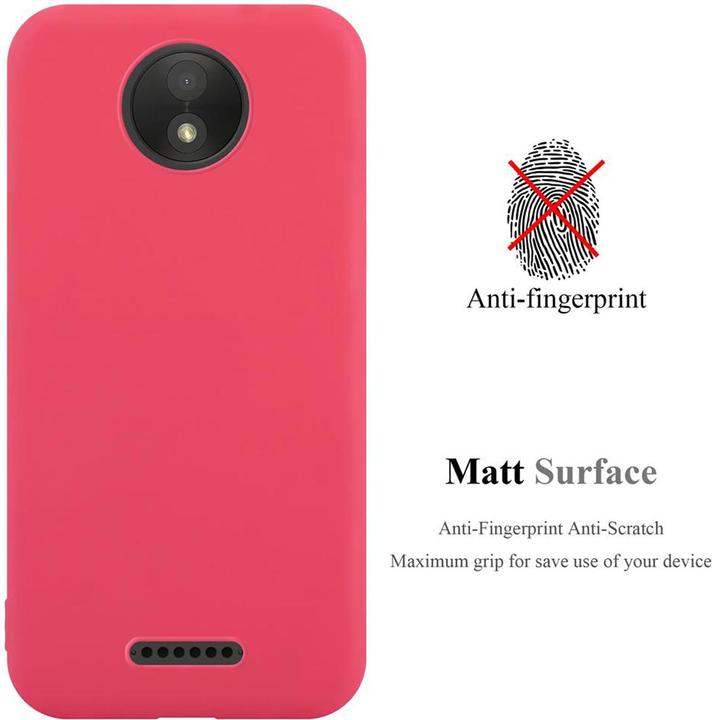 Actual product image Cadorabo TPU Candy Cover (Motorola Moto C Plus)