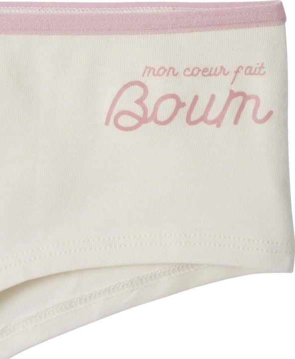 Image du produit Vertbaudet 7er-Pack Mädchen Shortys, Herzen Oeko-Tex (146, paquet de 7)
