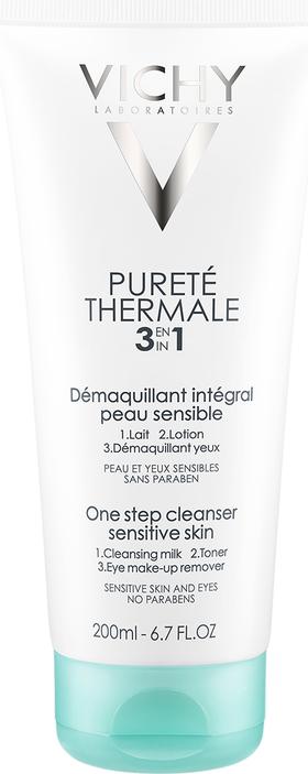 Actual product image Vichy Pureté Thermale (Cleansing lotion, Make-up remover, 200 ml)