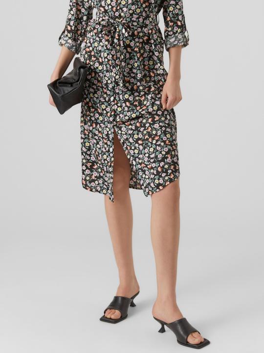Image du produit Vero Moda Robe chemise fold-up (S)