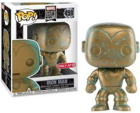 Immagine prodotto Funko Eroi POP Iron Man (Patina) Obiettivo