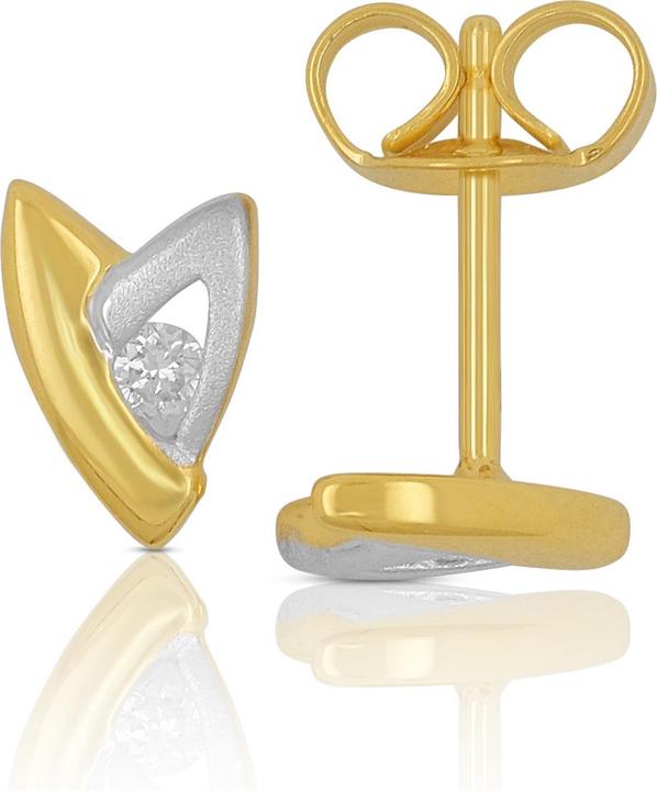 Actual product image Muau Stud earrings (Gold, 18K 750)