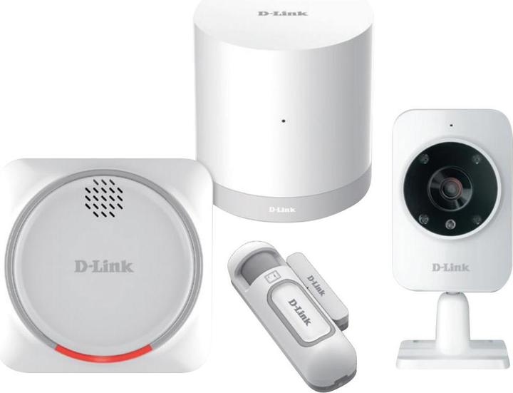 D-Link mydlink Home Security Starter Kit