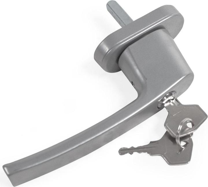 Immagine prodotto tectake 8x maniglia della finestra (Maniglie per finestre)
