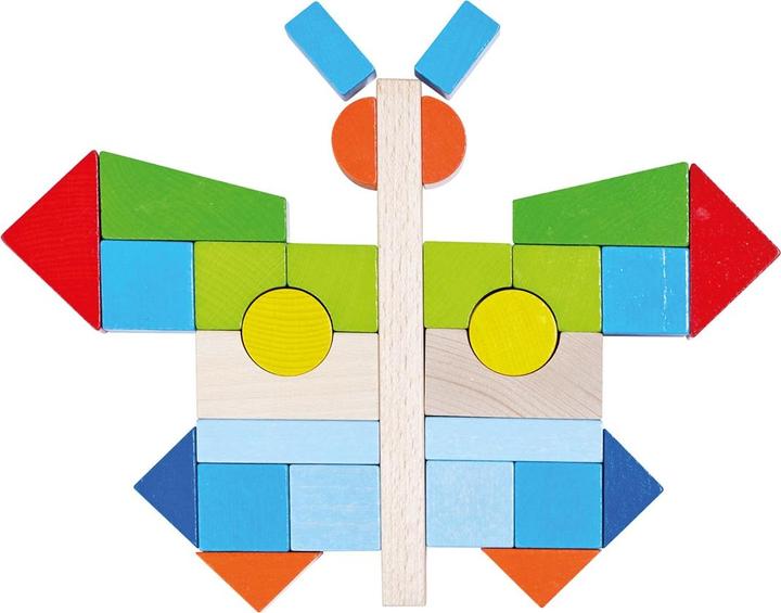 Image du produit Haba Mes premières briques colorées **