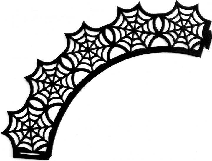 Produktbild Ibili Muffin-Papierbackförmchen Halloween (10 x)