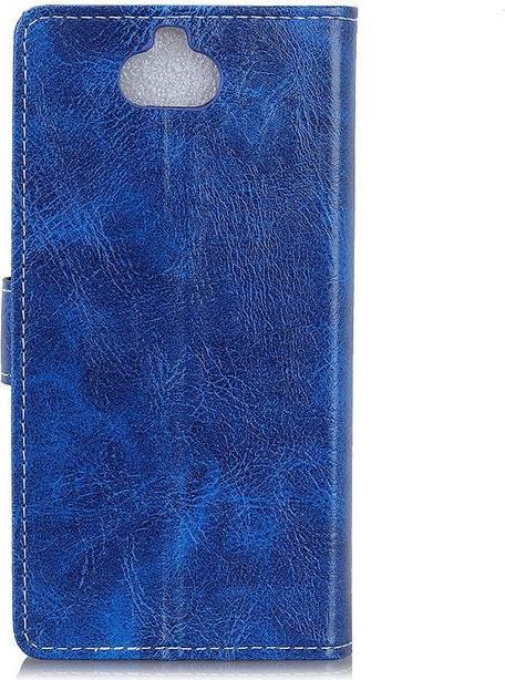 Produktbild MU Classic Crazy Horse III Leder Bookcover Series (Sony Xperia XA3)