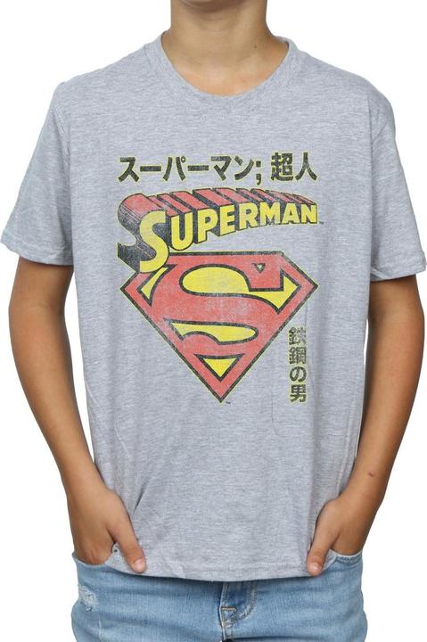 Immagine prodotto Superman Shield Maglietta Ragazzi (140, 146)