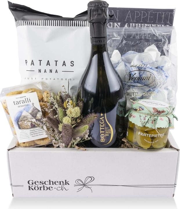 Geschenkkörbe CH Cesto regalo "Bella Italia