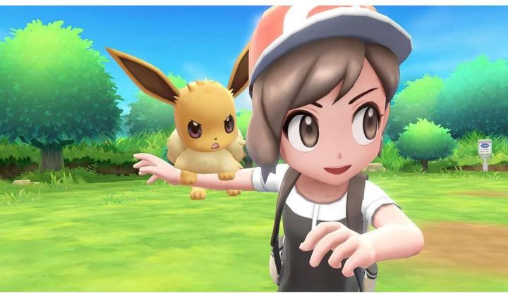 Image du produit Nintendo Pokémon : Let's Go, Evoli! (Switch, EN)