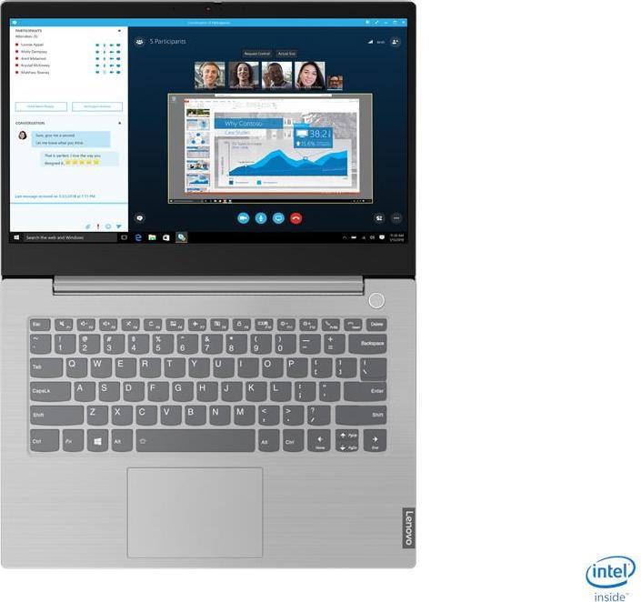 Produktbild Lenovo ThinkBook 14 (14", Intel Core i5-1035G1, 16 GB, 512 GB, DE)