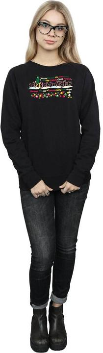Produktbild Elf Candy Cane Forest Sweatshirt (M)