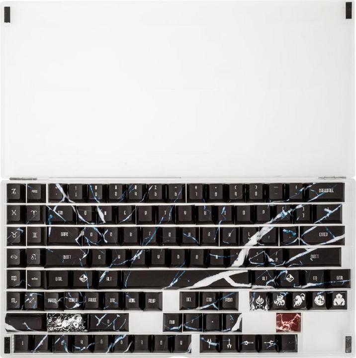 Produktbild Traitors TARTARUS Keycap Set (US)