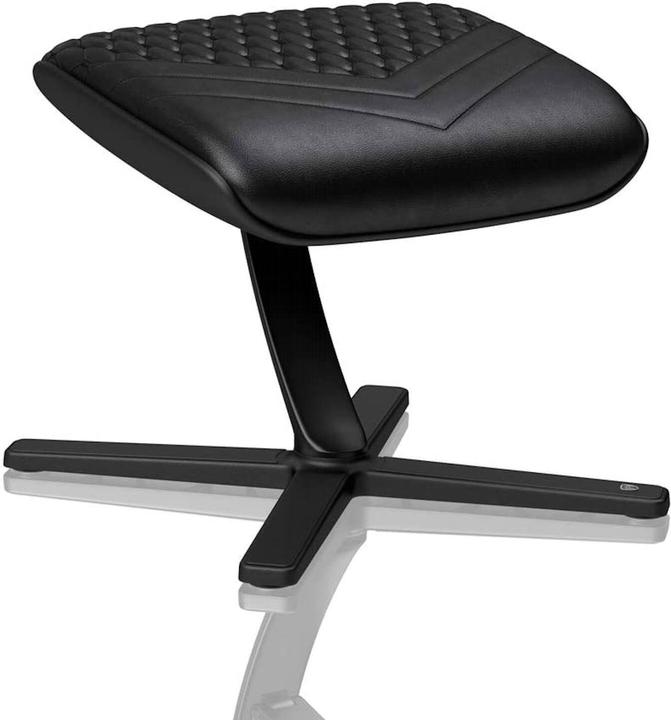 Produktbild noblechairs Fussstütze Echtleder