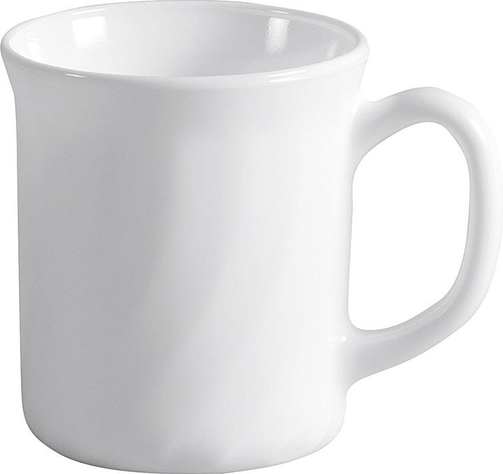 Produktbild Luminarc Kaffeebecher Trianon 290 ml weiss (290 ml, 1 x)