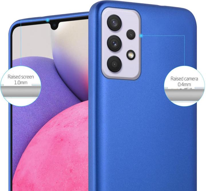 Image du produit Cadorabo TPU Matt Metallic Cover (Samsung Galaxy A33 5G)