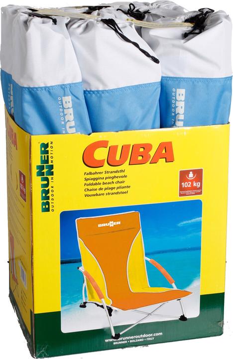Actual product image Brunner Cuba