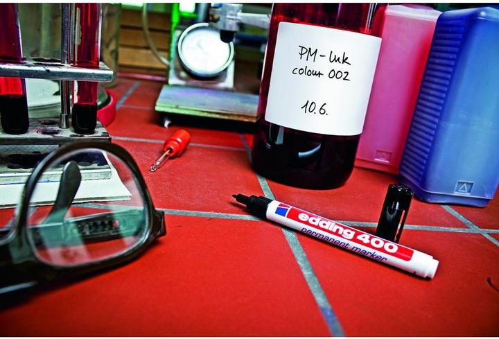 Image du produit Edding 400 (Noir, 1 mm, 1 x)
