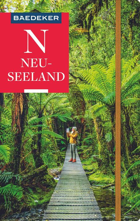 Immagine prodotto Baedeker Reiseführer Neuseeland (Tedesco, Madeleine Reincke, Dr. Madeleine Reincke, Lisa Spägele, 2022)