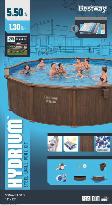 Produktbild Bestway Hydrium (Ø 550 x 130 cm)