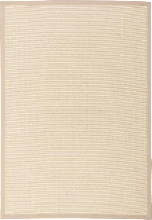 Actual product image Pergamon Sisal carpet Natura Classic with border (200 x 200 cm)