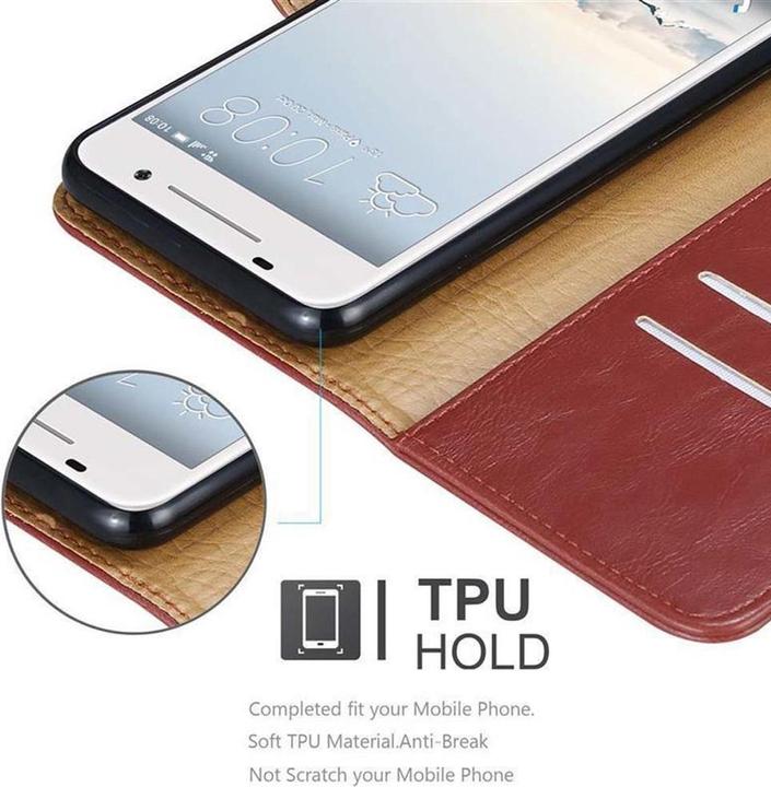 Produktbild Cadorabo Book Luxury Cover (HTC One A9)