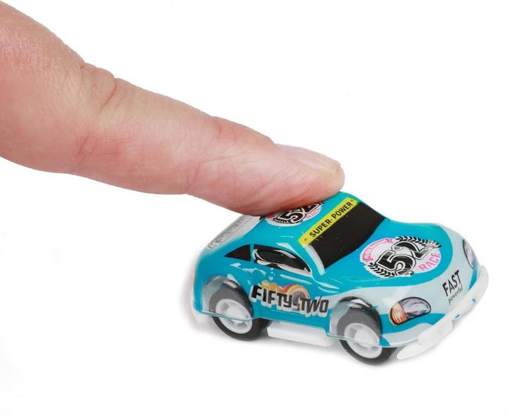 Produktbild Toi-Toys Turbo Racers Mini-Rallye-Pullback-Autos, 9-tlg.