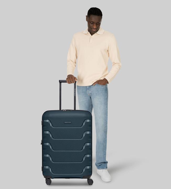 Produktbild Smartbox Edition 01 4 Rollen Trolley 66 cm mit Dehnfalte (75 l, M (50 - 90l))