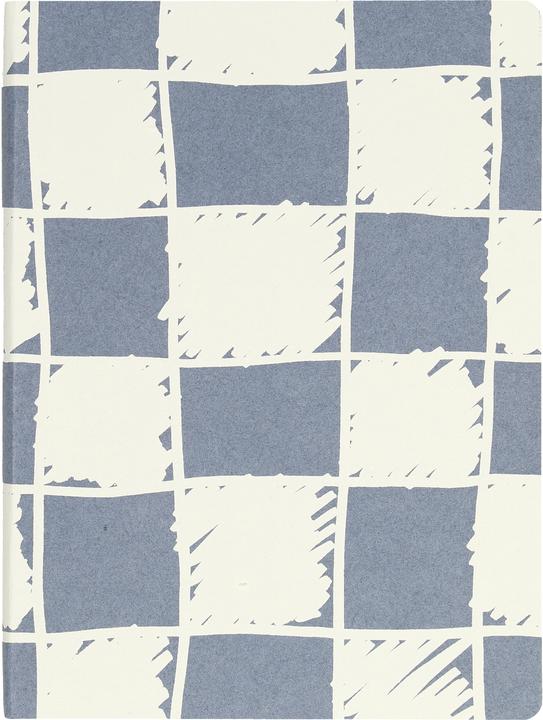 Nuuna Graphic L, Cheeky Checks (22 x 16.5 cm, Dotted, Soft cover)