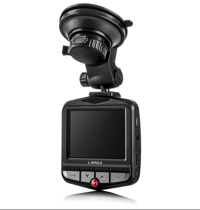 Produktbild Lamax Dashcam (WLAN, Bluetooth, Eingebaute Anzeige, Eingebautes Mikrofon, Eingebautes Display, Full HD)