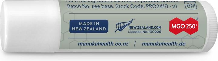 Image du produit Manuka Health Miel de manuka (Baume, Sticks de soin)