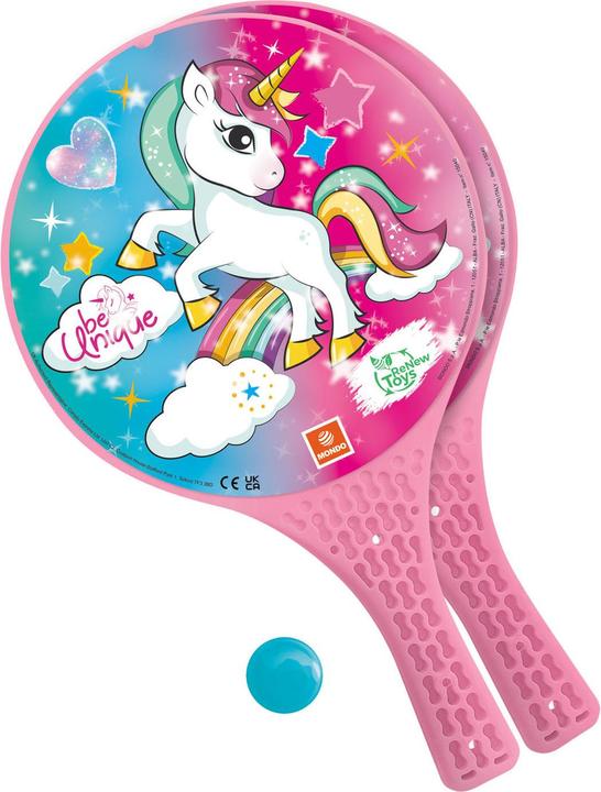 Immagine prodotto Mondo Set di palloni da spiaggia Unicorno, 3 pezzi.