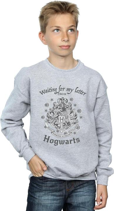 Actual product image Boys Hogwarts Waiting For My Letter Sweatshirt (128)