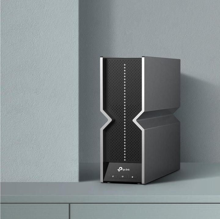 Actual product image TP-Link BE19000 TRI-BAND WI-FI 7 RANGE EXTENDER SPEED: 1376 MBPS AT 2.4 (5760 Mbit/s, 1376 Mbit/s)