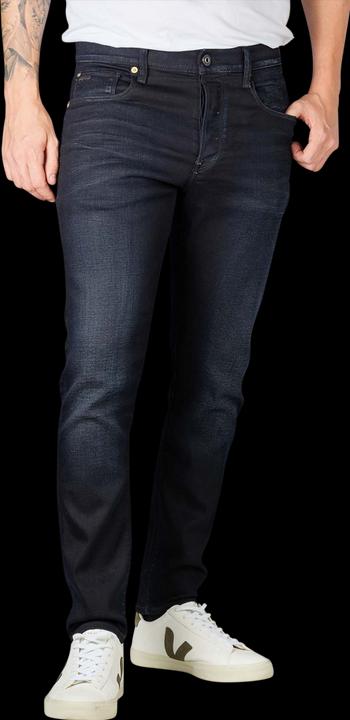 G-Star 3301 Slim Jeans dark aged