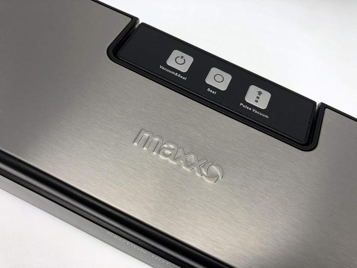 Actual product image MAXXOA Vacuum sealer VM Compact Set with bag and container