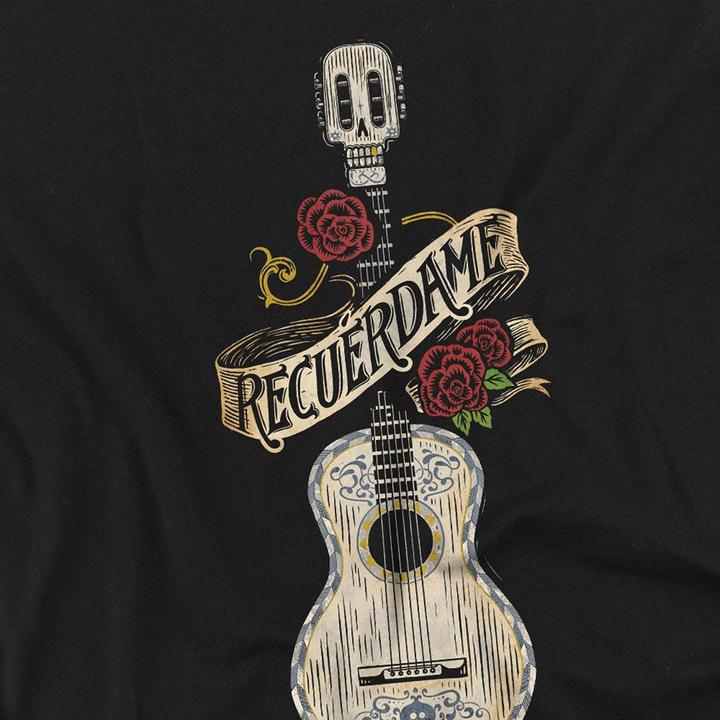 Produktbild La Maison du Coco Recuerdame Famous Guitar TShirt (M)