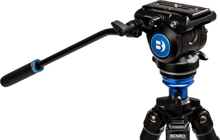 Actual product image Benro statyw A2573F + głowica S4PRO (Metal)